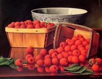 Prentice, Levi Wells - Baskets of Raspberries